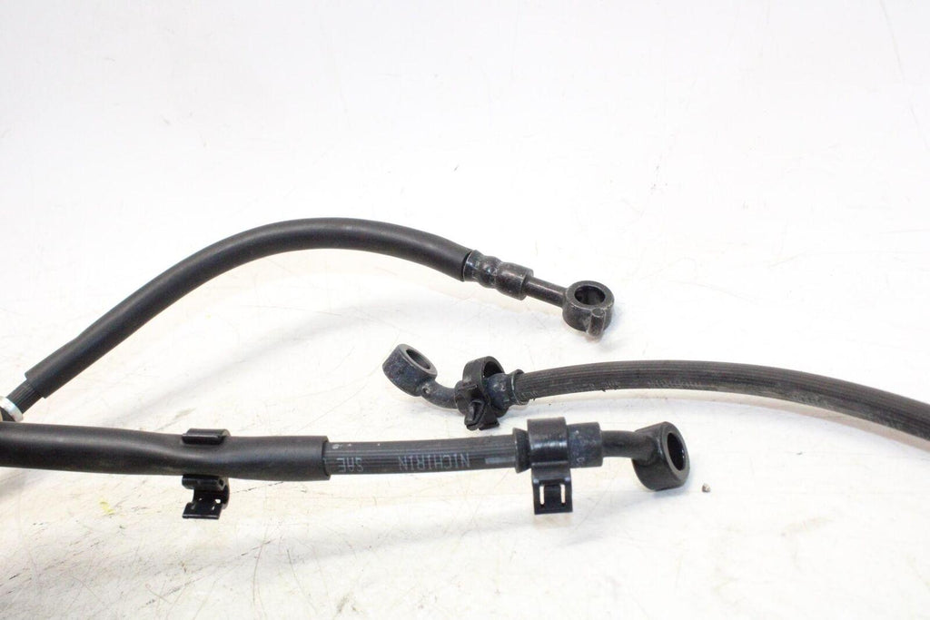 2022 Suzuki Gsxr1000 Front Brake Caliper Hoses Lines - Gold River Motorsports