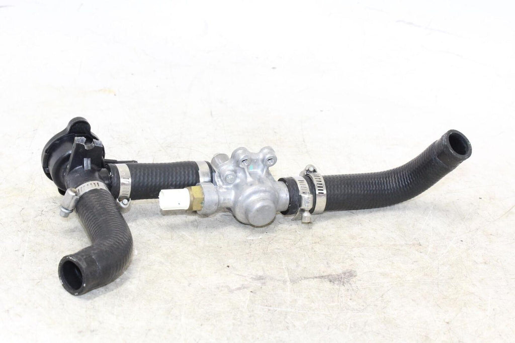 2014 Kawasaki Ninja 300 Ex300A Thermostat W/ Hose Neck & Cap - Gold River Motorsports