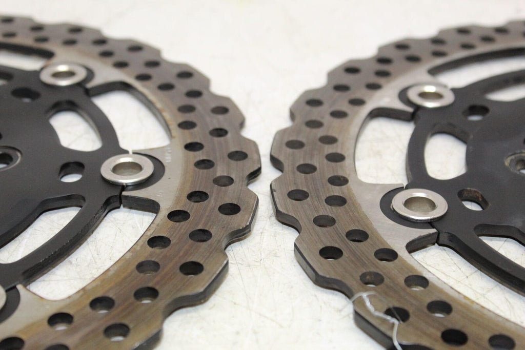 2011 Kawasaki Ninja 650R Ex650C Front Left Right Brake Rotors Discs - Gold River Motorsports