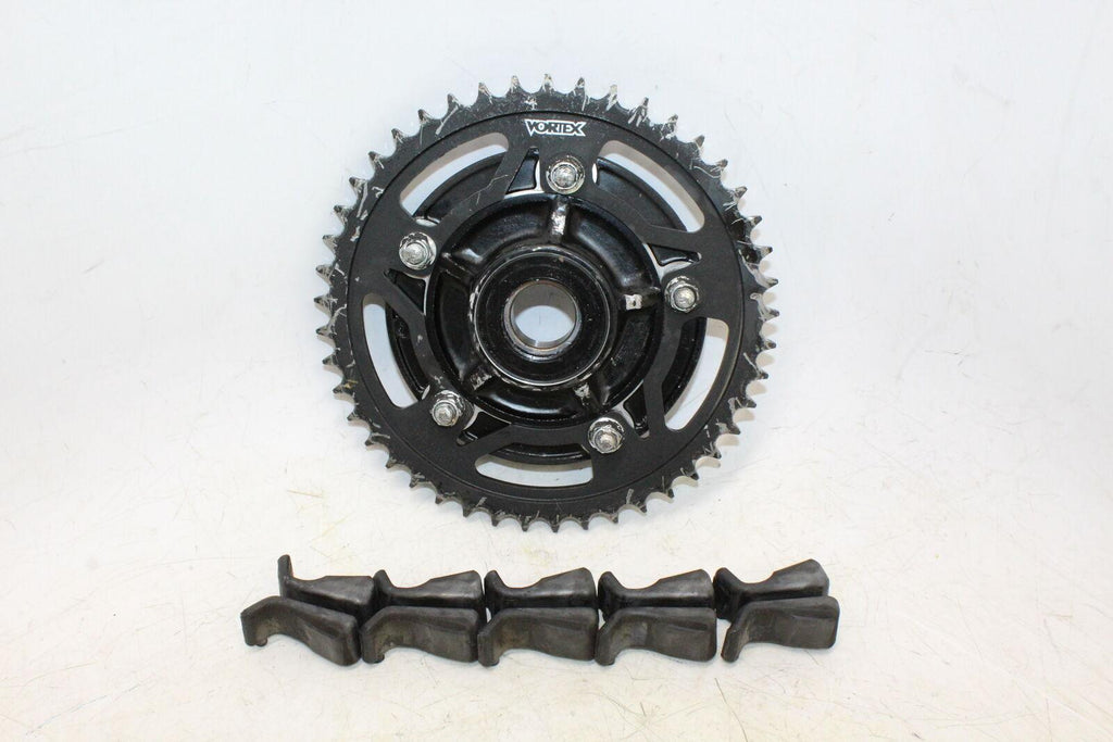 2007 Suzuki Gsxr750 Rear Back Sprocket With Hub Damper Set - Gold River Motorsports