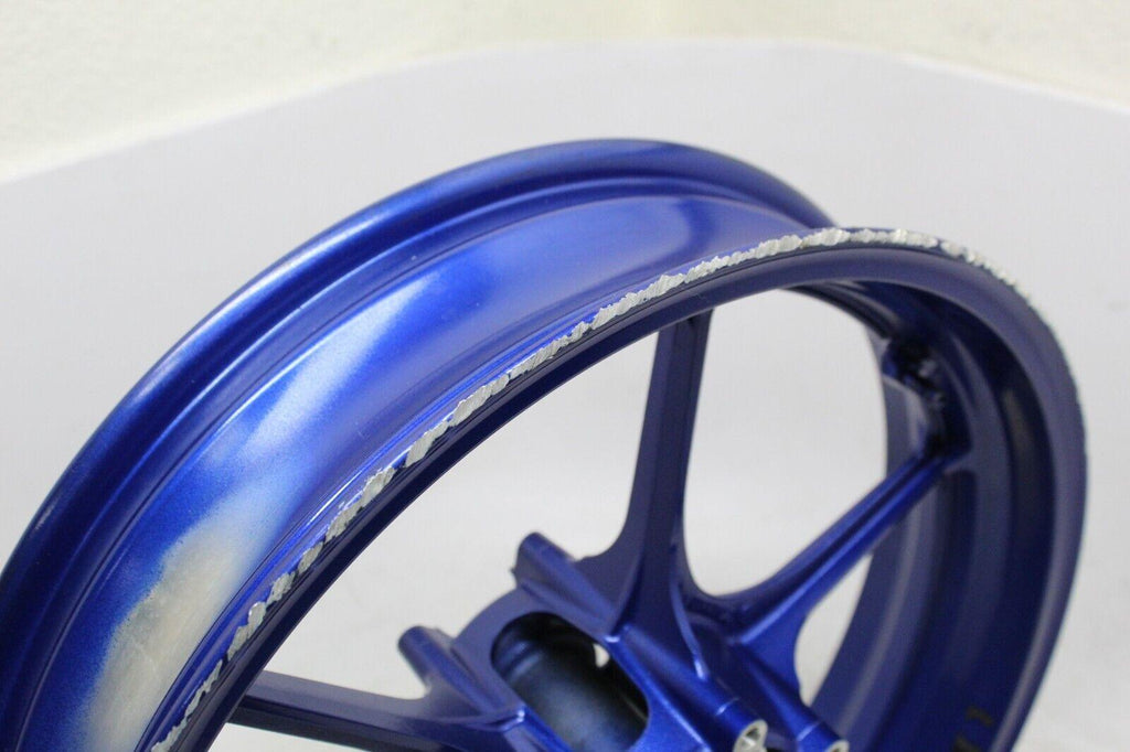 2018 Suzuki Gsxr1000R Front Wheel Rim Blue - Gold River Motorsports