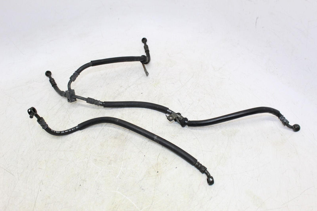 2000 Honda Cbr600F4 Front Back Brake Hose Fluid Line Set