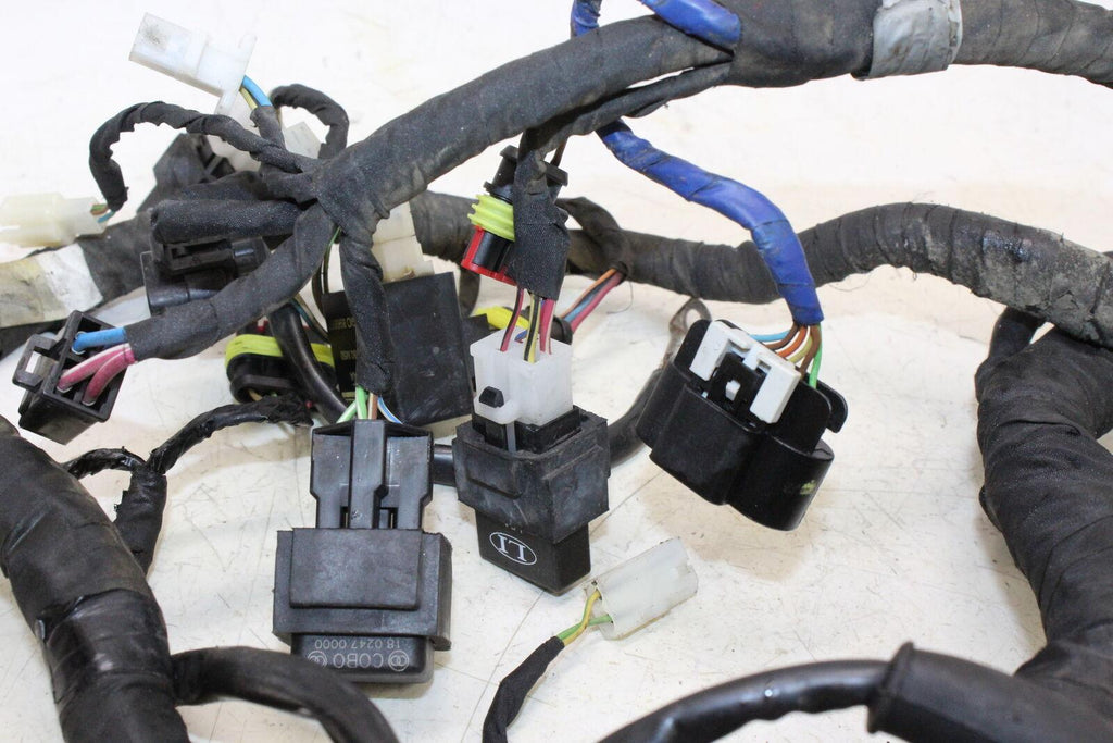 2015 Aprilia Shiver 750 Sl750 Main Engine Wiring Harness Motor Wire Loom - Gold River Motorsports