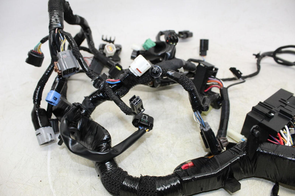 2018 Suzuki Gsxr1000R Ral8 Main Engine Wiring Harness Motor Wire Loom 36610-17K6 - Gold River Motorsports