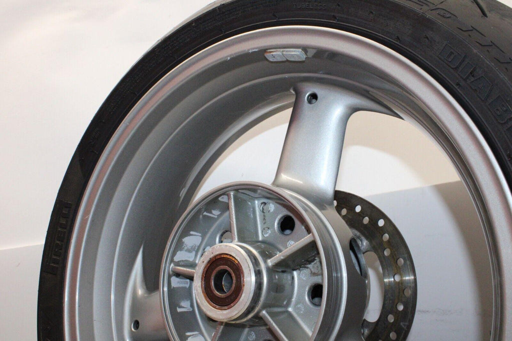 2001 Triumph Tt600 Rear Wheel Rim With Tire - Gold River Motorsports