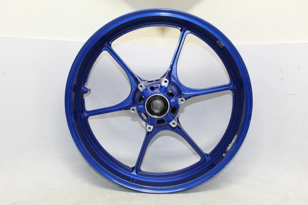 2018 Suzuki Gsxr1000R Front Wheel Rim Blue - Gold River Motorsports