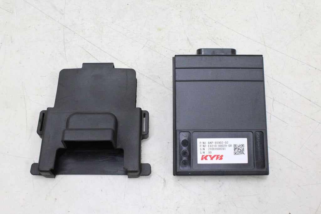2022 Yamaha Mtt890 Tracer 9 Control Unit Cdi Bap-85902-02 Kyb - Gold River Motorsports
