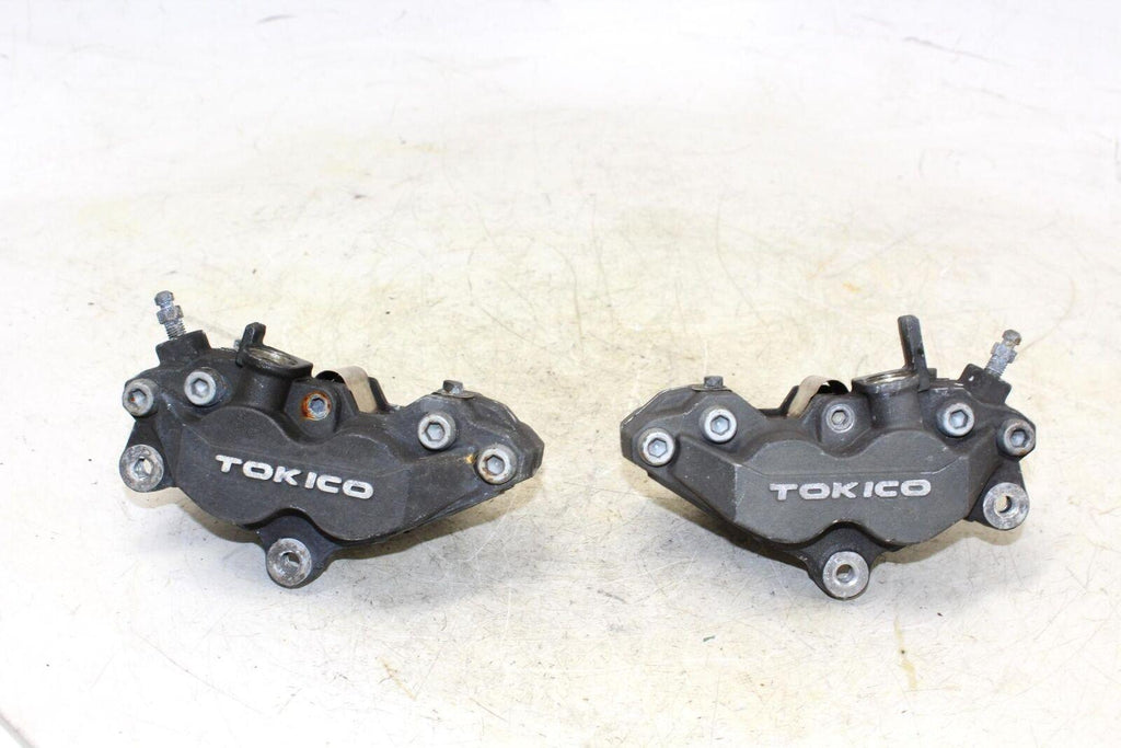 2012-2018 Kawasaki Versys 1000 Klz1000 Lt Right Left Front Brake Caliper Set