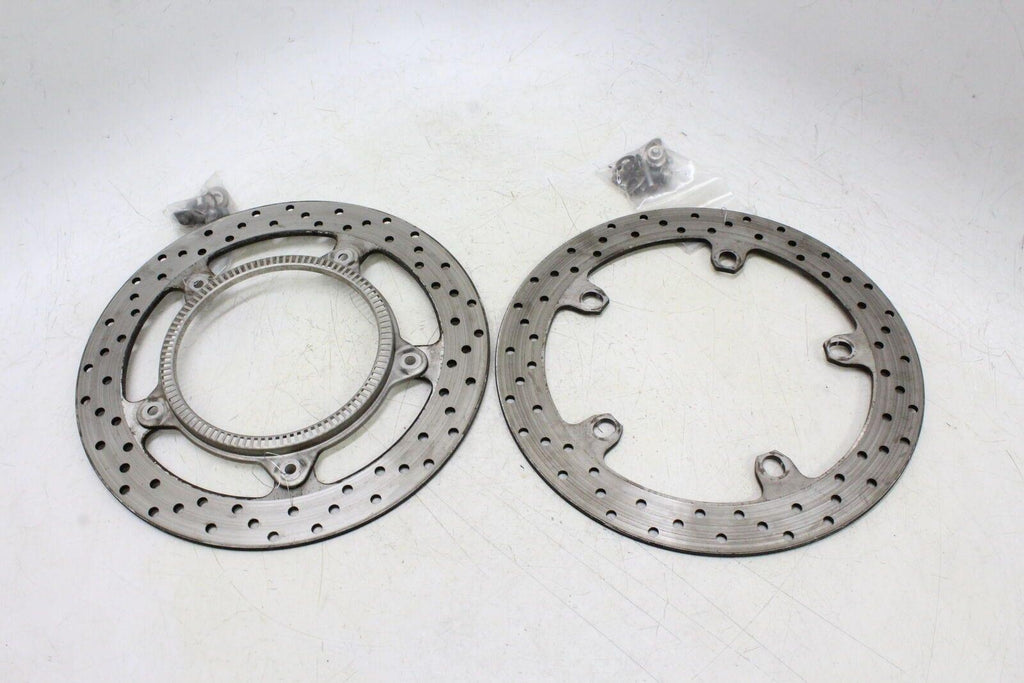 2003 Bmw K1200Rs Abs Front Left Right Brake Rotors Discs - Gold River Motorsports