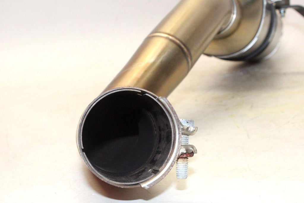 2014 Aprilia Rsv4 R Arrow Exhaust Pipe Muffler Slip On Can Silencer - Gold River Motorsports