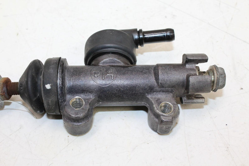 1995 Kawasaki Kz1000P Police Rear Back Brake Master Cylinder With Reservoir - Gold River Motorsports