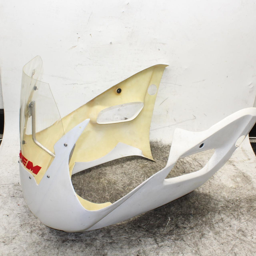 2001 Yamaha Yzf R6 Front Upper Nose Fairing Cowl Racing