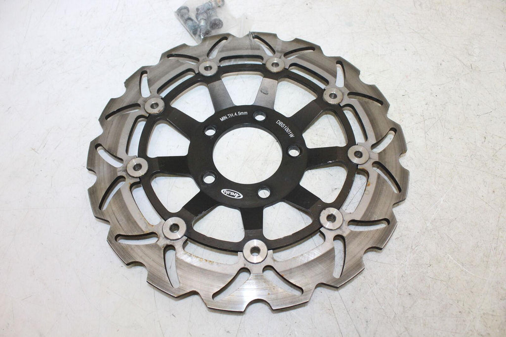 2001 Suzuki Sv650 Front Left Right Brake Rotors Discs