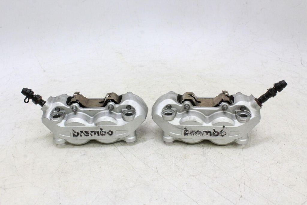 2013 Ducati Monster 796 Right Left Front Brake Caliper Set Pair Calipers Brembo - Gold River Motorsports