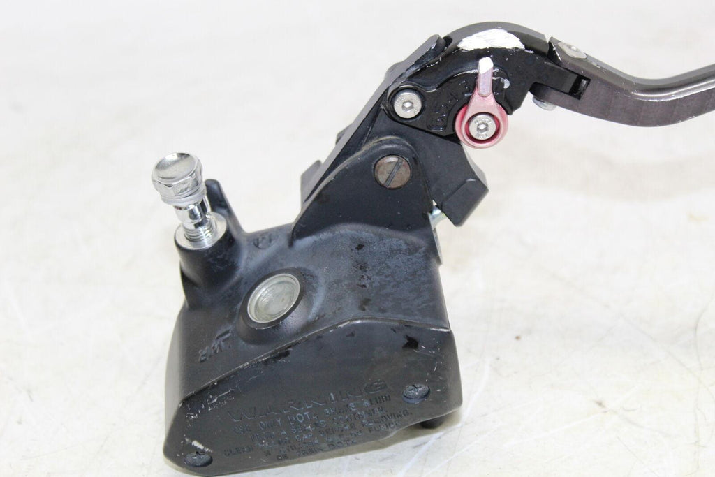 2013 Kawasaki Ninja 650 Ex650E Front Brake Master Cylinder With Lever - Gold River Motorsports