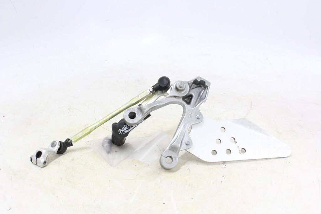 2008 Kawasaki Ninja Zx6R Zx600P Left Rearset Rear Set Driver Foot Peg Rest Stop - Gold River Motorsports