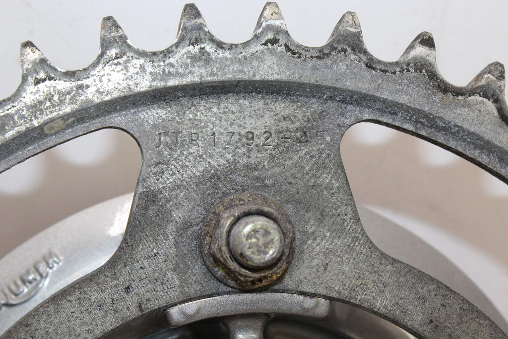 2005 Triumph Daytona 650 Rear Back Sprocket With Hub Dampers Set - Gold River Motorsports