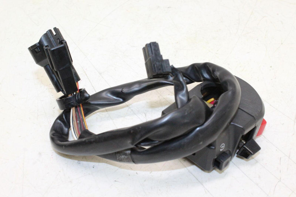 2006 Kawasaki Ninja Zx10R Zx1000D Right Clip On Handle Kill Off Start Switch - Gold River Motorsports