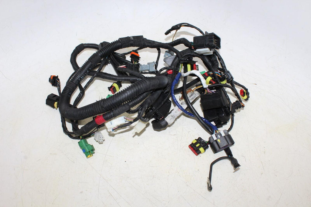 2014 Aprilia Rsv4 R 1100 Factory Main Engine Wiring Harness With Brake Hoses - Gold River Motorsports