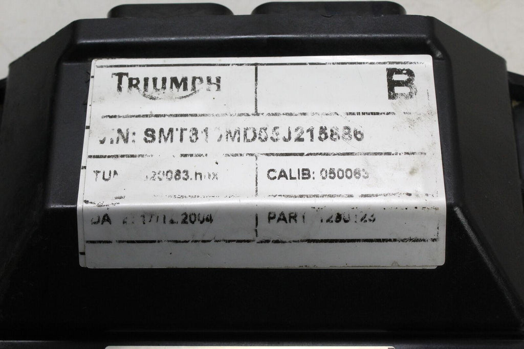 2005 Triumph Daytona 650 Ecu Computer Unit Black Box Ecm Cdi 01941-Y0005-004 - Gold River Motorsports