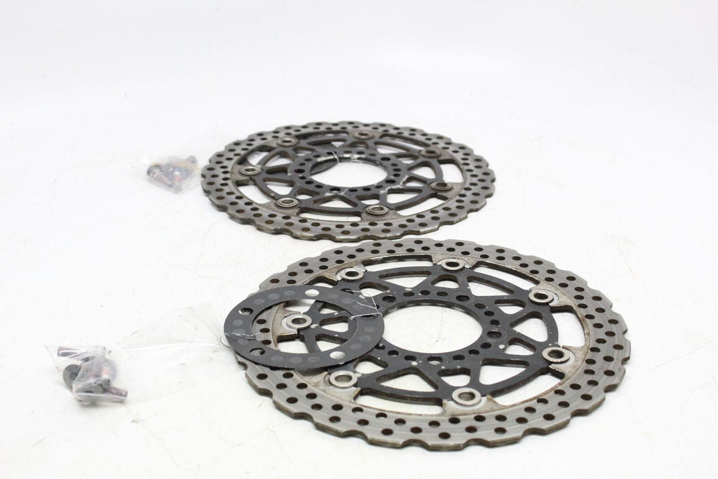 2007 Kawasaki Ninja 650R Ex650A Front Left Right Brake Rotors Discs - Gold River Motorsports