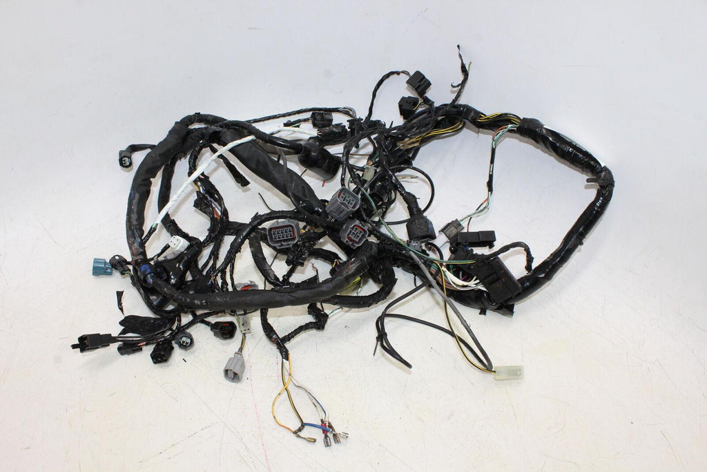 2008 Kawasaki Ninja 650R Ex650Af Main Engine Wiring Harness Motor Wire Loom - Gold River Motorsports