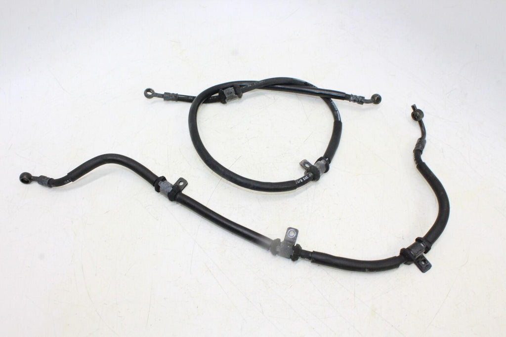 2002 Honda Shadow Sabre 1100 Vt1100C2 Brake Caliper Hoses Lines - Gold River Motorsports