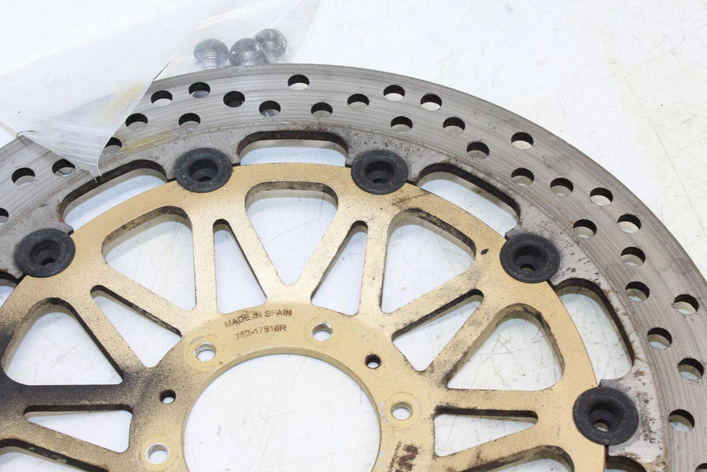 2002 Honda Interceptor 800 Vfr800 Front Left Right Brake Rotors Discs - Gold River Motorsports