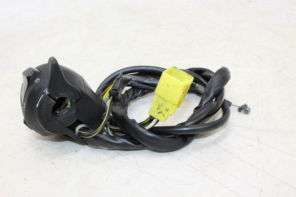 2002 Suzuki Gsxr600 Left Clip On Handle Horn Signals Switch Switches - Gold River Motorsports