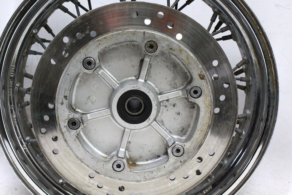 1995 Honda Shadow Ace 1100 Vt1100C2 Rear Back Wheel Rim With Rotor