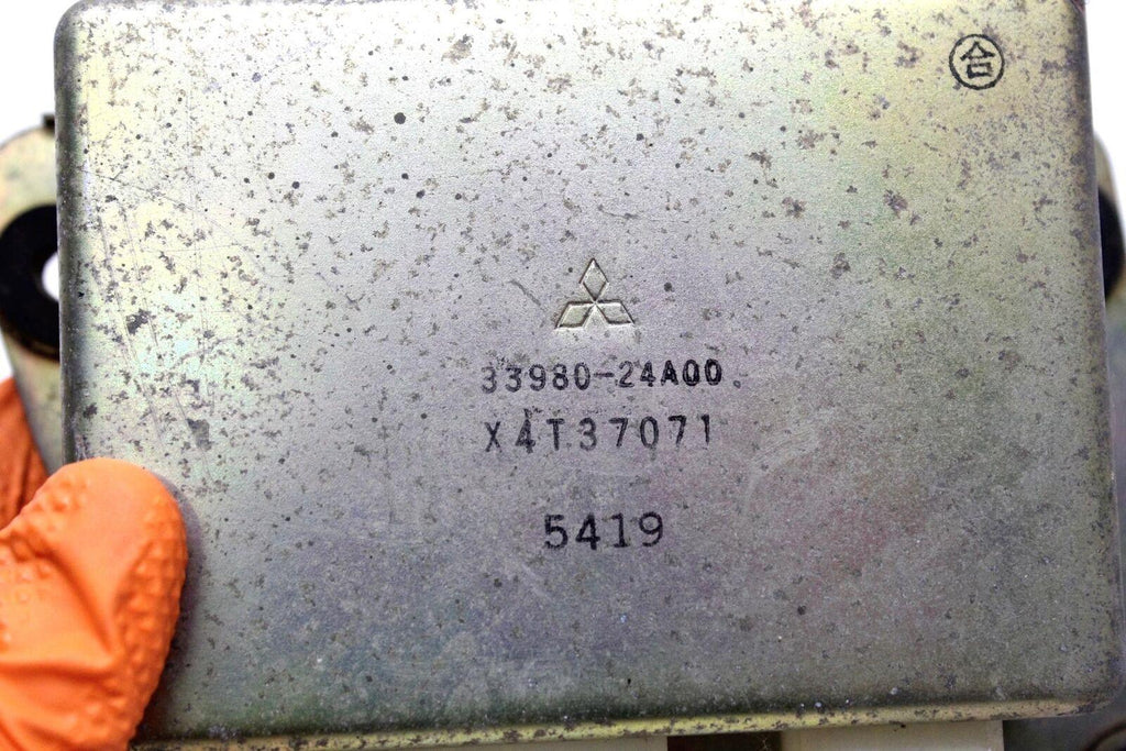 1985 Suzuki Gv1400Gd Gv 1400 Ecu Computer Controller Unit Ecm Cdi 33980-24A00