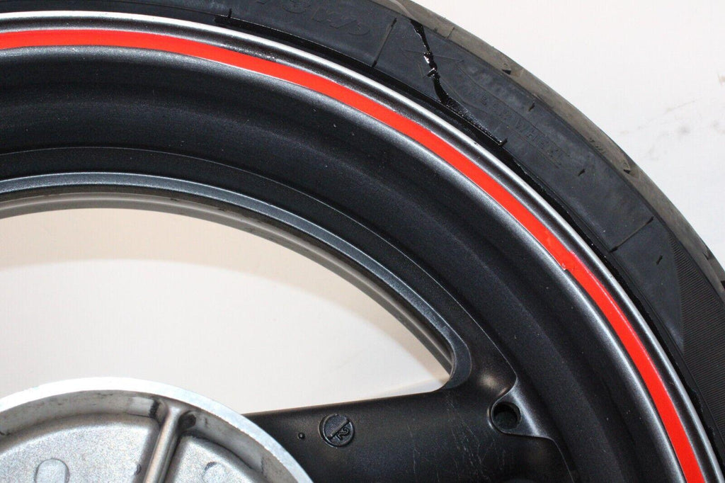2002 Honda Cb900F 919 Rear Back Wheel Rim Tire - Gold River Motorsports