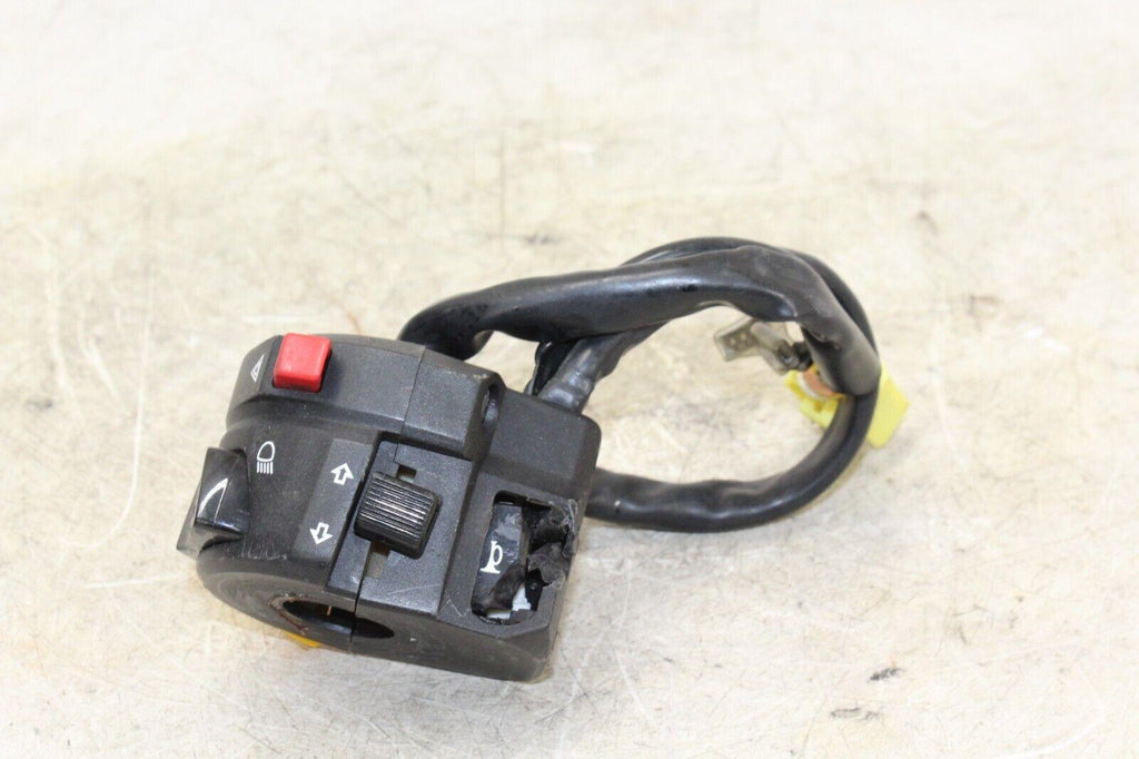 2007-2008 Suzuki Gsxr1000  Left Clip On Handle Horn Signals Switch Switches