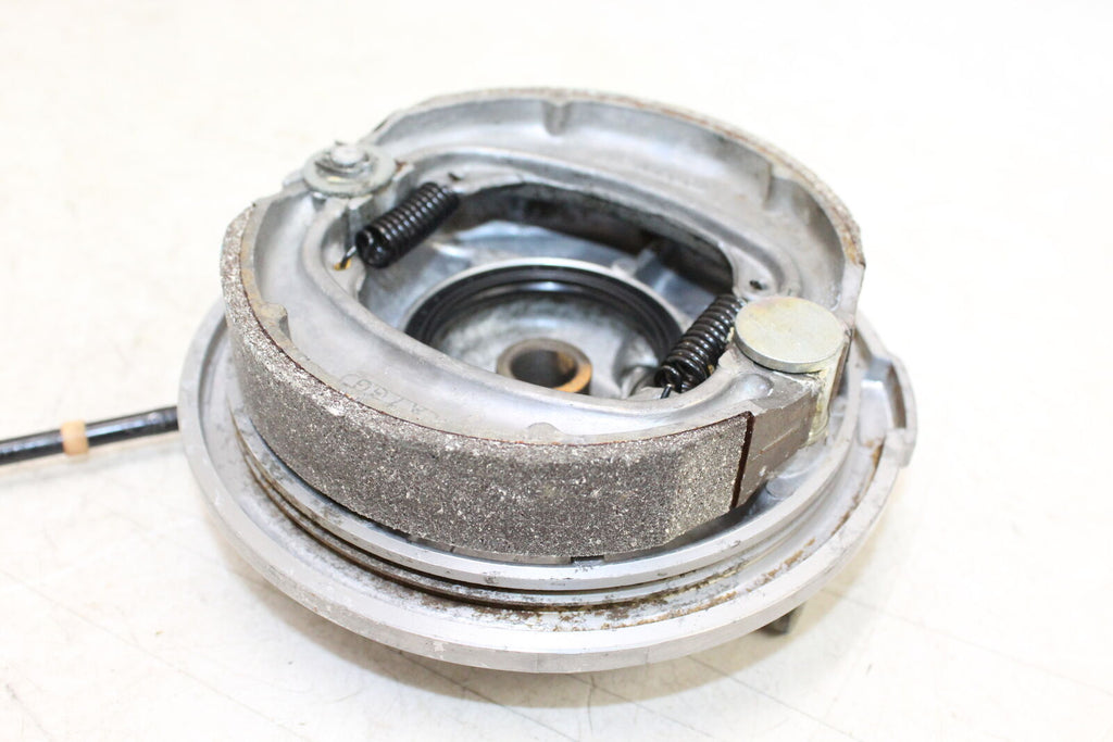 1975 Honda Xl175 Front Brake Drum Assembly