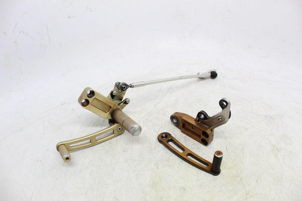 2003 Yamaha Yzf R1 Right Left Rearsets Rear Set Driver Foot Pegs - Gold River Motorsports