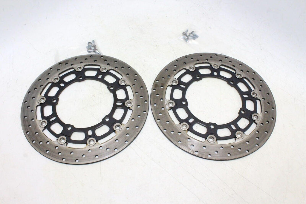 2006 Yamaha Yzf R6 Front Left Right Brake Rotors Discs - Gold River Motorsports