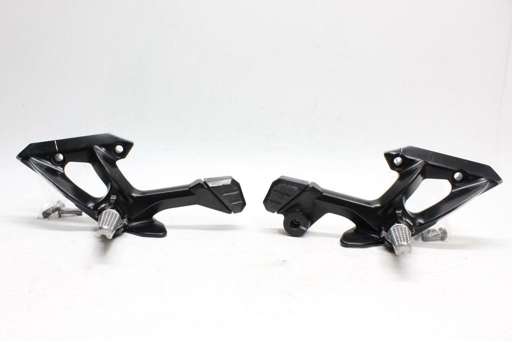 08-14 Kawasaki Concours 14 Zg1400A Abs Rear Foot Rests Pegs Steps Set Pair Oem