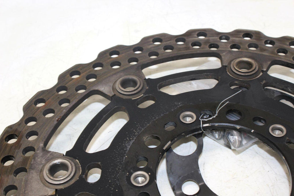 2014 Kawasaki Ninja 650 Ex650F Abs Front Left Right Brake Rotors Discs - Gold River Motorsports