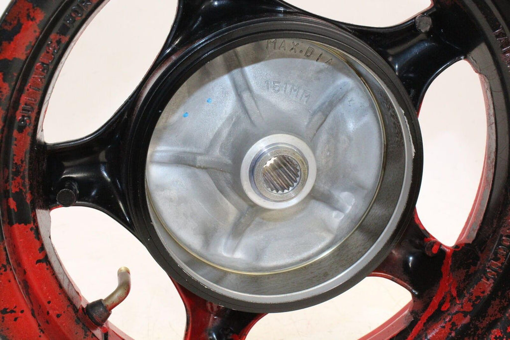 2009 Yamaha Zuma 125 Yw125 Rear Wheel Back Rim - Gold River Motorsports