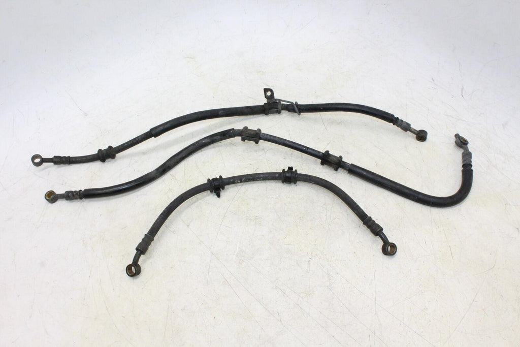 2002 Suzuki Gsxr600 Brake Caliper Hoses Lines Set - Gold River Motorsports