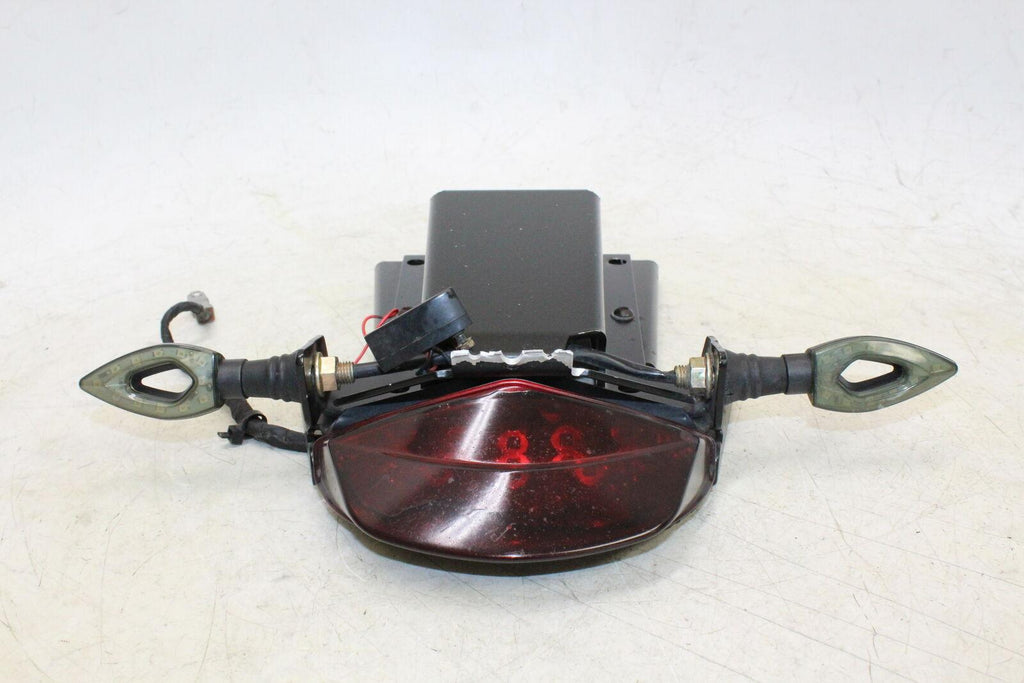 2013 Ducati Monster 796 Rear Tail Light, Turn Signals With Bracket Set - Gold River Motorsports