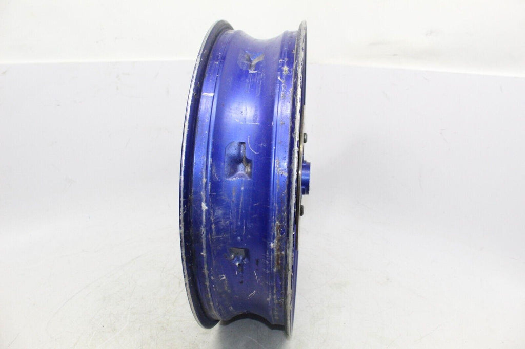 2018 Yamaha Yzf-R3 Rear Blue Wheel Rim - Gold River Motorsports