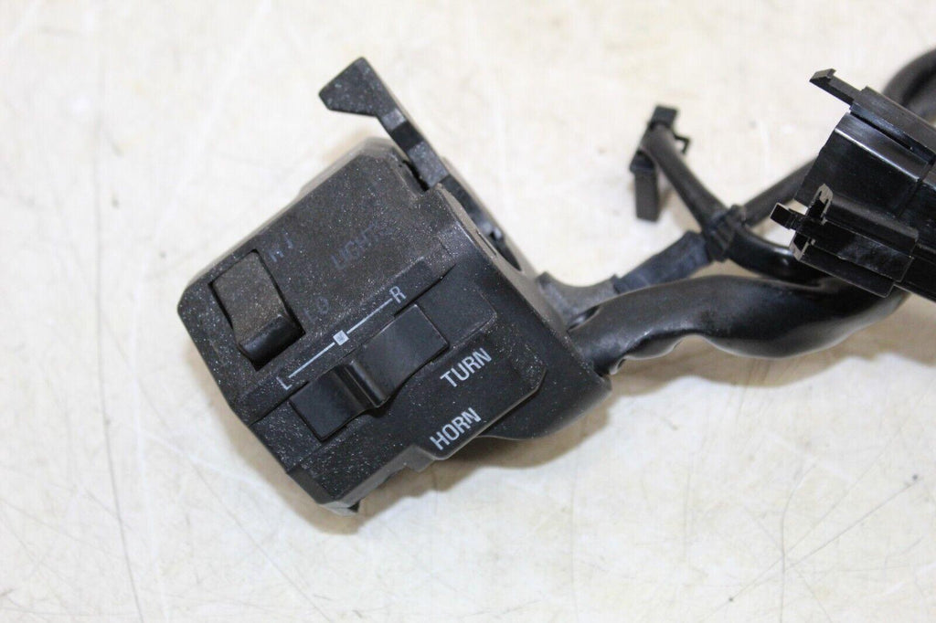 1989 Kawasaki Ex 250 Ninja Left Switch With Cable Horn Light Turn