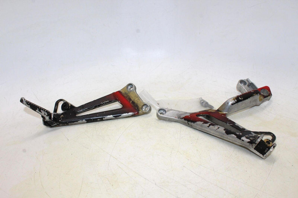 1996 Honda Interceptor 750 Vfr750F Rear Back Passenger Peg Set Pair - Gold River Motorsports