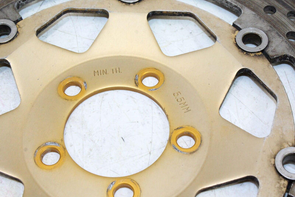 2006 Kawasaki Z1000 Front Left Right Brake Rotors Discs - Gold River Motorsports