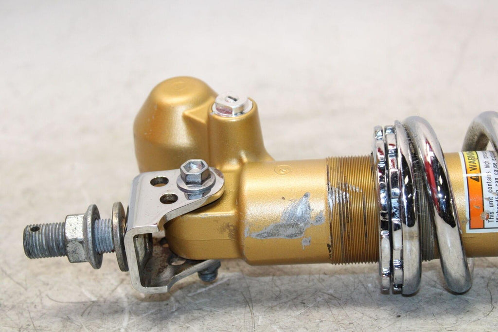 2005 Kawasaki Ninja Zx10R Zx1000C Chrome Rear Back Shock Absorber Suspension - Gold River Motorsports