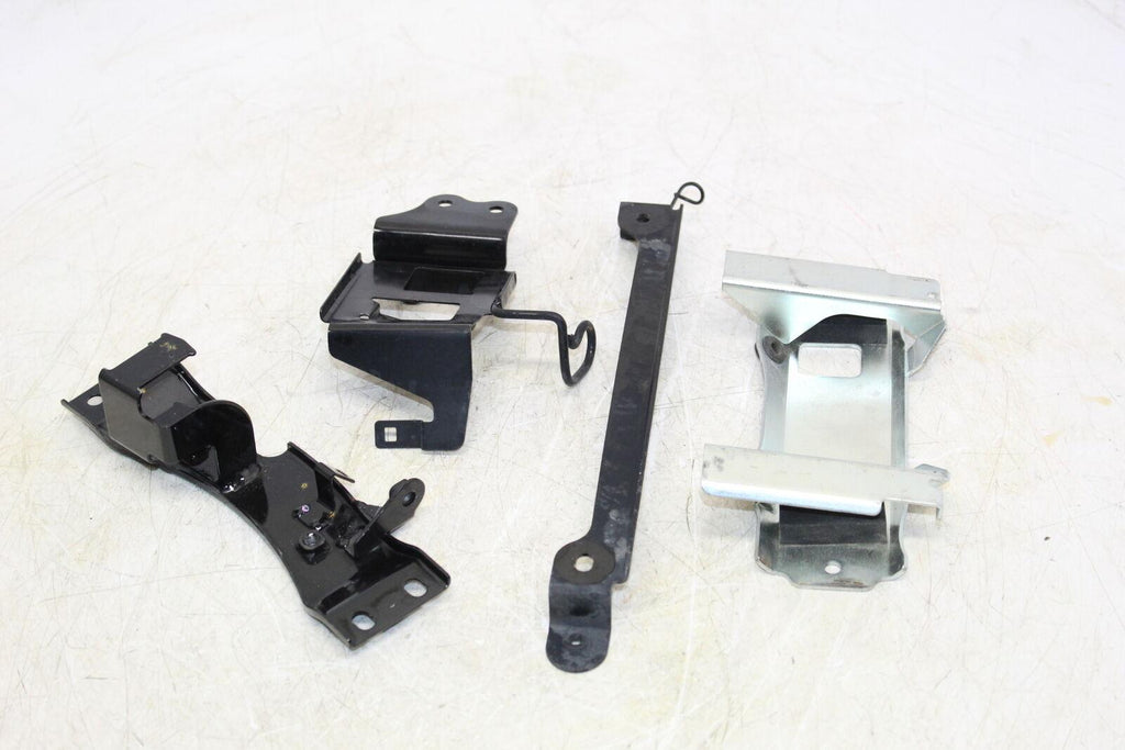 2014 Kawasaki Ninja 300 Ex300B Abs Engine Motor Mount Stay Brackets Holder Set