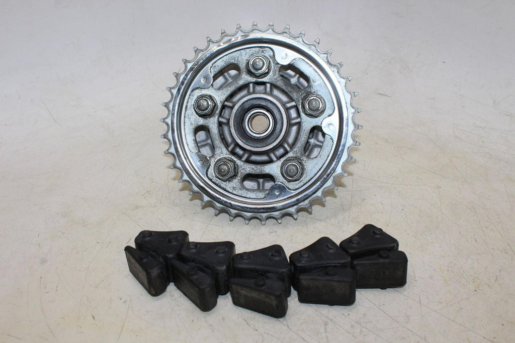 1995 Honda Nighthawk 750 Cb750 Rear Back Sprocket With Hub Dampers Set - Gold River Motorsports