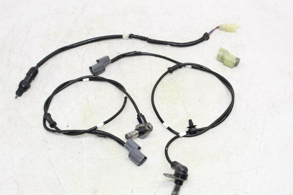 2013 Kawasaki Ninja 300 Ex300B Abs Rear Front Abs Brake Sensor Set - Gold River Motorsports