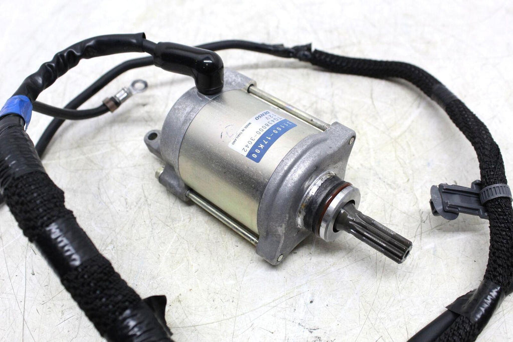 2018 Suzuki Gsxr1000R Engine Starting Starter Motor -Dc 12V - Gold River Motorsports